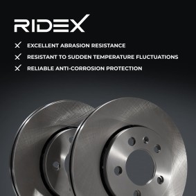 Køb Bremseskive af RIDEX 82B0549 til den lave pris 455,89 DKK