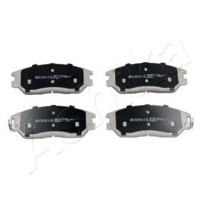 Comprar Juego de pastillas de freno de ASHIKA 50-0S-S01 a bajo precio de 26,06 €