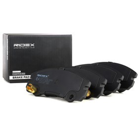 Achetez des Plaquettes de frein RIDEX 402B0454 à prix pour 29,06 €