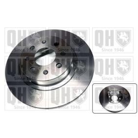 Bremsscheibe für ABARTH von QUINTON HAZELL
