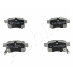 Acquista Kit pastiglie freni da ASHIKA 51-04-410 a buon mercato per soli 23,49 €