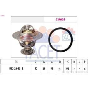 Kühlwasserthermostat 7.8928 von FACET günstig für 20,31 € online kaufen
