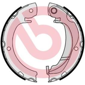 Comprar Zapata de freno de mano de BREMBO S 83 561 a bajo precio de 31,82 €
