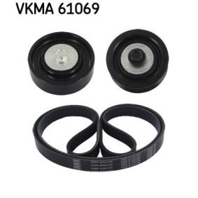 Keilrippenriemensatz VKMA 61069