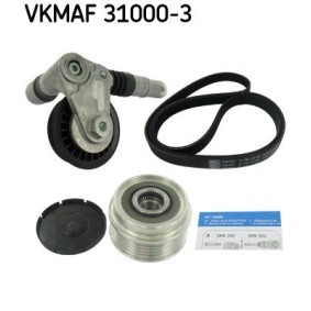Achetez des Jeu de courroies trapézoïdales à nervures SKF VKMA 63050 à prix pour 155,25 €