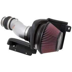 Kjøp Sportluftfiltersystem av K&N Filters 69-5304TS til den lave prisen 5844,05 NOK