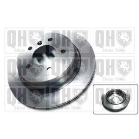 Achetez des Disque de frein QUINTON HAZELL BDC5530 à prix pour 67,91 €
