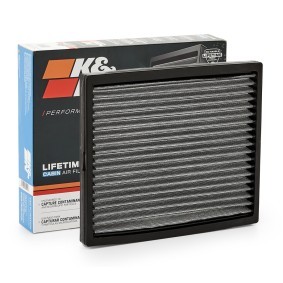 Kjøp Kupefilter av K&N Filters VF2037 til den lave prisen 673,69 NOK