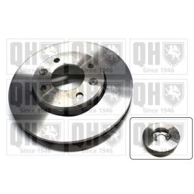 Achetez des Disque de frein QUINTON HAZELL BDC5537 à prix pour 53,40 €