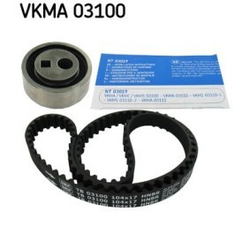 Achetez des Poulie damper (vilebrequin) SKF VKM 96009 à prix pour 80,74 €