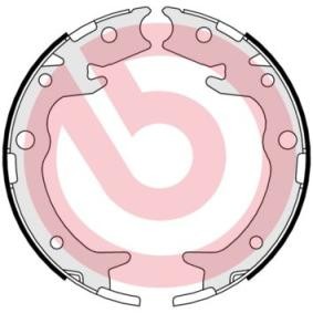 Köp Handbromsbackar av BREMBO S 28 516 till det låga priset 530,19 kr