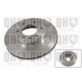 Achetez des Disque de frein QUINTON HAZELL BDC5552 à prix pour 52,48 €