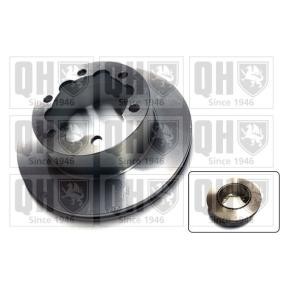 Achetez des Disque de frein QUINTON HAZELL BDC5553 à prix pour 75,19 €