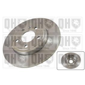 Comprar Disco de freno de QUINTON HAZELL BDC5557 a bajo precio de 56,98 €