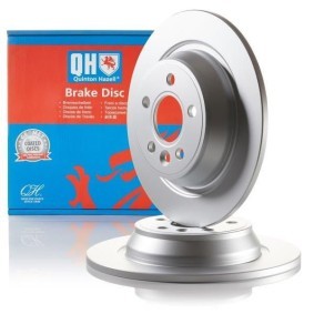 Achetez des Disque de frein QUINTON HAZELL BDC5561 à prix pour 58,37 €