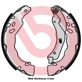 Compre Zapatas de freno de BREMBO online para Corsa F Hatchback (P2JO) a precios moderados