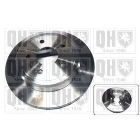 Comprar Disco de freno de QUINTON HAZELL BDC5583 a bajo precio de 81,28 €