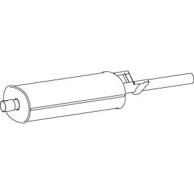 Mittelschalldämpfer von DINEX