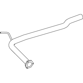 Abgasrohr von DINEX