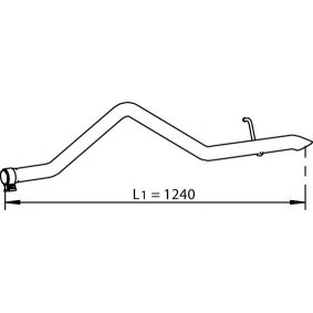 Abgasrohr von DINEX
