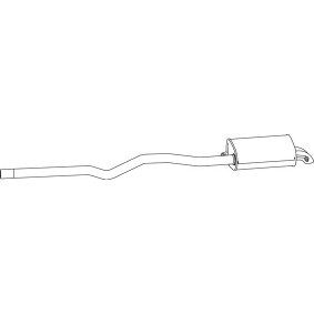 Endschalldämpfer 74398 von DINEX günstig für 135,02 € online kaufen