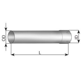 Auspuffschelle für LDV von DINEX