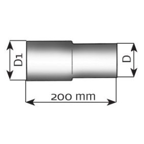 Auspuffschelle für LDV von DINEX