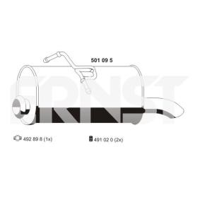 Endschalldämpfer 501095 von ERNST günstig für 87,89 € online kaufen