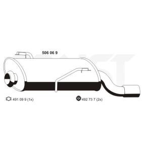 Endschalldämpfer 506069 von ERNST günstig für 112,12 € online kaufen