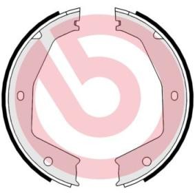 Köp Handbromsbackar av BREMBO S 24 550 till det låga priset 388,02 kr