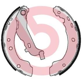 Köp Bromsbacksats av BREMBO S 23 572 till det låga priset 515,85 kr