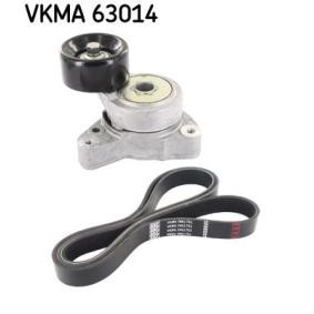 Achetez des Jeu de courroies trapézoïdales à nervures SKF VKMA 63014 à prix pour 113,60 €