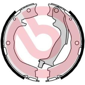 Köp Handbromsbackar av BREMBO S 83 562 till det låga priset 574,41 kr