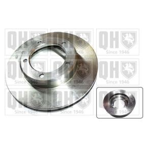 Achetez des Disque de frein QUINTON HAZELL BDC5677 à prix pour 52,44 €