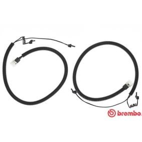 Köp Slitagevarnare bromsbelägg av BREMBO A 00 365 till det låga priset 474,08 kr