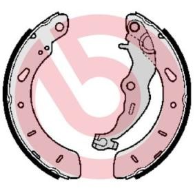 Comprar Juego de zapatas de frenos de BREMBO S 24 551 a bajo precio de 45,75 €