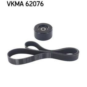 Achetez des Jeu de courroies trapézoïdales à nervures SKF VKMA 62076 à prix pour 43,56 €