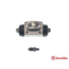 Köp Hjulcylinder av BREMBO A 12 B89 till det låga priset 289,40 kr