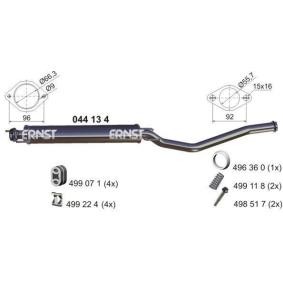 Mittelschalldämpfer 044134 von ERNST günstig für 122,23 € online kaufen