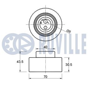 Compre Tensor de cadena de distribución de RUVILLE online para SRX a precios moderados