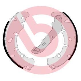 Köp Bromsbacksats av BREMBO S 24 533 till det låga priset 345,43 kr