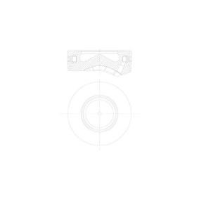 Kolben 081 PI 00105 000 ALPINA D3 von MAHLE ORIGINAL