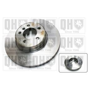 Achetez des Disque de frein QUINTON HAZELL BDC5728 à prix pour 82,65 €