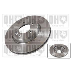 Achetez des Disque de frein QUINTON HAZELL BDC5731 à prix pour 71,36 €