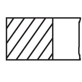 Achetez des Jeu de segments de pistons MAHLE ORIGINAL 028 25 N2 à prix pour 27,47 €