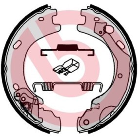Köp Handbromsbackar av BREMBO S 44 510 till det låga priset 861,38 kr