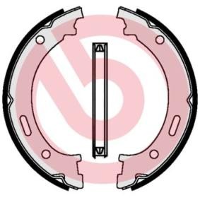 Comprar Zapata de freno de mano de BREMBO S 37 506 a bajo precio de 40,85 €