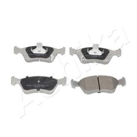 Comprar Juego de pastillas de freno de ASHIKA 50-02-282 a bajo precio de 31,14 €