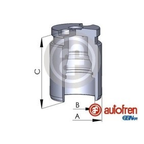 Kolben, Bremssattel D02594