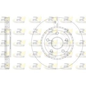 Bremsscheibe 61515.10